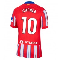 Atletico Madrid Angel Correa #10 Domaci Dres 2024-25 Kratak Rukav